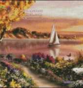 Cross Stitch Bazaar - Sailing into the sunset