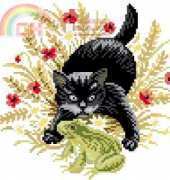 Eva Rosenstand ER 14 058 Kitty and Frog