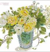 Fujico 609 Yellow Roses (DMC)
