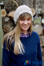 Vanilla Beanie by Jen Geigley -Free