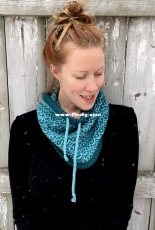 Frieze Cowl by Annie Haas - This.bird.knits Designs