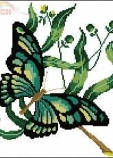 Magazine "Lena-crafts" 2001 №8 - Butterfly