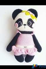 Amalou Designs - Marielle Maag - Nele the little Panda - Chinese