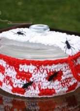 Cylinda Mathews - 0638 Ant Farm Picnic Casserole Cover