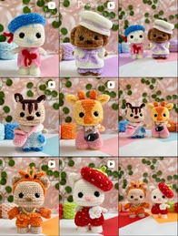 Najera Crochet - Najera Crochet by Grace - Grace Najera - Spanish