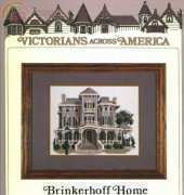 Debbie Patrick CS-84 - Victorian Houses. Brinkerhoff Home