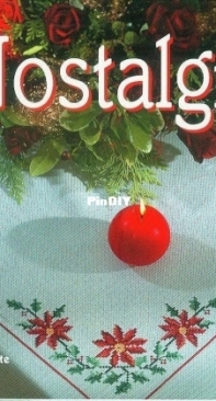 Permin of Copenhagen - 44-5240 Snowman Tablecloth XSD