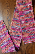 another multicolor scarf