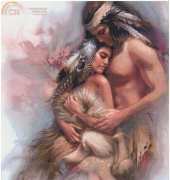 Shinysuns Cross Stitching - Sacred Bond by Lee Bogle PCS
