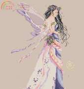 Passione Ricamo RL23 Enchanted Fairy pcs