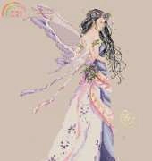 Passione Ricamo RL23 Enchanted Fairy pcs