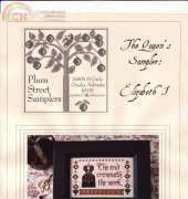 Plum Street Sampler Elizabeth