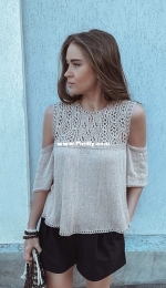 Esme Top by Olga Grishina - Russian