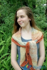 Charitys Wrap by Linda Browning-Free
