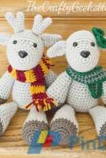 The Crafty Geekette - Jacqualyn Walker - Always Deer