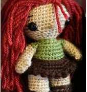 Amigurumi girl - Zoe Lily-Belle
