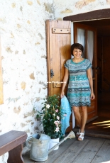 Charme turquoise by Linda Allegra English ,Italian,German - free