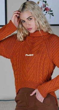 Asymmetrical Irish Jumper by Lana Gatto Free