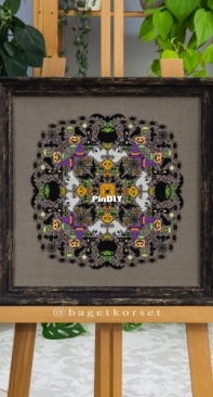 Mandala "helloween"