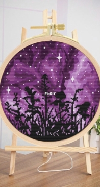 2x2 Stitch Art - Landscape #25 XSD