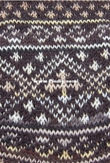 Iris Garden Socks by Rae Blackledge-Free