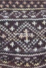 Iris Garden Socks by Rae Blackledge-Free