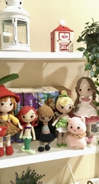 My amigurumi collection