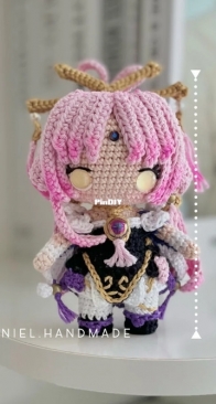 Meikyniel handmade - Meikyniel - Fu Xuan Chibi