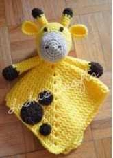 LuLus Crafts - Kelsey Bieker - Giraffe Lovey - Free