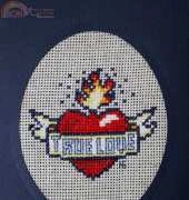 Emily Peacock - "True Love" card