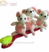 HandMadeAwards My Toothbrush And Three Little Mouses