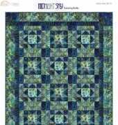 Heidi Pridemore-Midnight Sky Quilt-Free Pattern