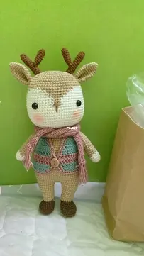 [Crochet Diary] Christmas Reindeer