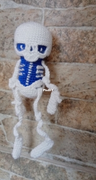 Keychain skeleton