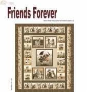 Elizabeths Studio-Friends Forever Quilt-Free Pattern