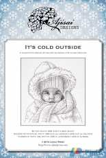 Ajisai designs- Its Cold Outside Blackwork
