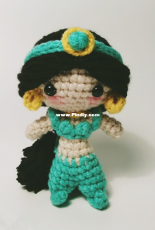 Unknown designer - Princess Jasmine - Chinese - Translated - Free