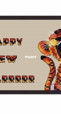 Any Key - Happy New Yearrr by Maria Filatova