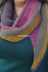 Moorlands Romance Shawl by Bex knitty design-FREE