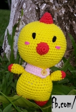 Amigurumi Fat&Short - Chicken
