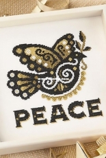 Stitchrovia - Dove of Peace by Emma Congdon