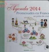 Mango Pratique-Agenda 2014 Promenades en France