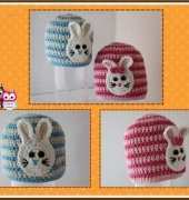 Emie Grace Creations- Miriah Gilbert - Some Bunny Loves You Hat Pattern