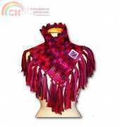Zephyr Designs - Scarf Fringed Cowl