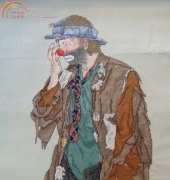 Emmett Kelly, Jr.  Tears The Collectors Series