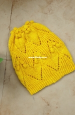 We Need Sunshine Beanie by Lana Jois