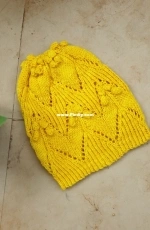 We Need Sunshine Beanie by Lana Jois