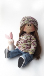 Kukla Handmade- Doll - Russian