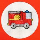 Snazzy Fire Engine by Sharon Welch - Free