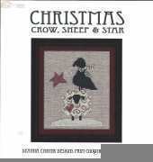 Carousel Charts - Christmas Crow, Sheep & Star